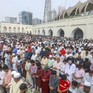 আজ পবিত্র জুমাতুল বিদা