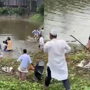 টাঙ্গাইলে ঈদের নামাজের টাকা তোলাকে কেন্দ্র করে দুইপক্ষের সংঘর্ষ