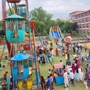 জামালপুরে দুই শতাব্দীর ঐতিহ্যবাহী ঈদ মেলা শুরু