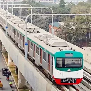 ঈদুল ফিতর উপলক্ষে মেট্রোরেল চলাচল বন্ধ আজ