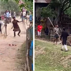 হবিগঞ্জে ছবি তোলাকে কেন্দ্র করে দু’পক্ষের সংঘর্ষ, আহত ৩০