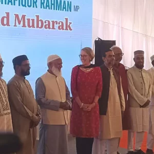 কূটনীতিকদের সঙ্গে বিরোধীদলীয় নেতার ঈদ শুভেচ্ছা বিনিময়