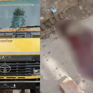 বগুড়ায় ট্রাকের চাকায় পিষ্ট হয়ে কিশোর নিহত