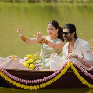 থাইল্যান্ডে হানিমুনে রাশমিকা-বিজয়