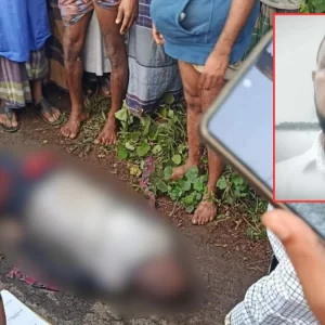 বরিশালে ডোবা থেকে মুদি ব্যবসায়ীর হাত বাঁধা লাশ উদ্ধার