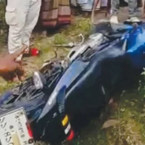 ভৈরব-কিশোরগঞ্জ মহাসড়কে মোটরসাইকেল দুর্ঘটনা, নিহত ৩