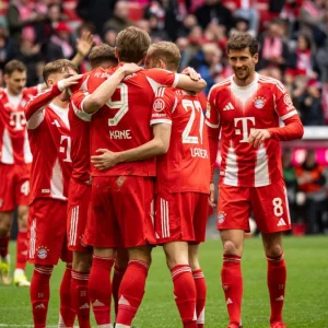 ৫৪ বছরের পুরোনো রেকর্ড গুড়িয়ে দেওয়ার পথে বায়ার্ন