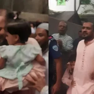 ঈদের দিন প্যারোলে মুক্তি পেয়ে বাবার জানাজায় স্বেচ্ছাসেবক লীগ নেতা