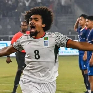 ভিয়েতনামে বাংলাদেশ স্কোয়াডে দেরিতে যোগ দেবেন হামজা 