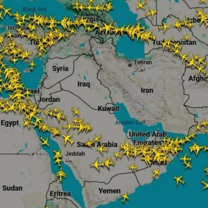 ইরাকের আকাশসীমা ৭২ ঘণ্টা বন্ধ ঘোষণা