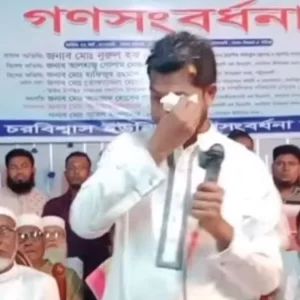 মায়ের কথা স্মৃতিচারণ করে অঝোরে কাঁদলেন প্রতিমন্ত্রী নুর