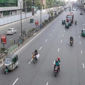 ফাঁকা রাজধানী, তবুও বাতাস ‘অস্বাস্থ্যকর’