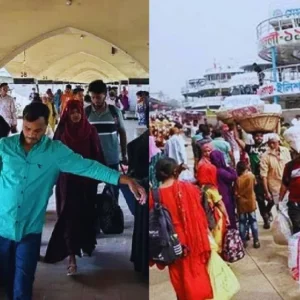 ঈদের ছুটি কাটিয়ে রাজধানীতে ফিরছেন কর্মজীবীরা