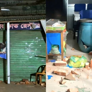 ফেসবুক পোস্টকে কেন্দ্র করে সংঘর্ষ, আহত অন্তত ২০