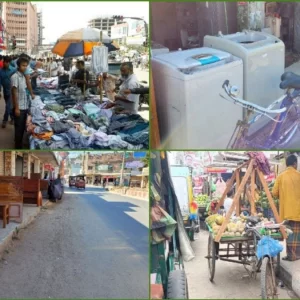 ফুটপাত-সড়ক থেকে অবৈধ স্থাপনা সরাতে ডিএমপির আল্টিমেটাম