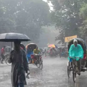 দেশের ৩ বিভাগে বজ্রবৃষ্টির আশঙ্কা