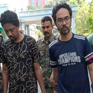 হাদি হত্যা মামলার আসামি ফয়সাল-আলমগীরকে দিল্লি নিয়ে গেল এনআইএ