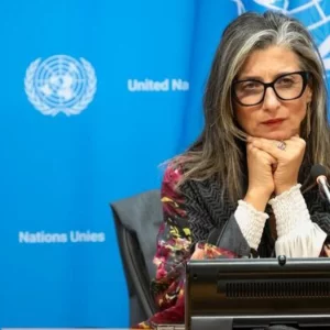 ইসরায়েলকে ‘ফিলিস্তিনিদের নিপীড়নের লাইসেন্স দেওয়া হয়েছে’: ফ্রানচেসকা আলবানিজ