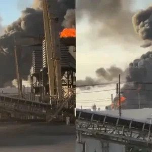 যুক্তরাষ্ট্রের টেক্সাসে তেল শোধনাগারে ভয়াবহ বিস্ফোরণ