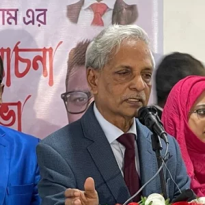 নেতৃত্ব শূন্য অবস্থায় স্বাধীনতার ঘোষণা দিয়েছিলেন মেজর জিয়া: সংস্কৃতিমন্ত্রী