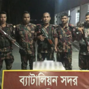কুষ্টিয়ায় বিজিবির অভিযানে সোয়া ৬ কোটি টাকার এলএসডি উদ্ধার