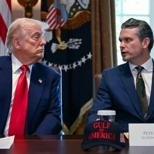 প্রতিরক্ষামন্ত্রী হেগসেথের ওপর যুদ্ধের দায়ভার চাপানোর চেষ্টা করছেন ট্রাম্প