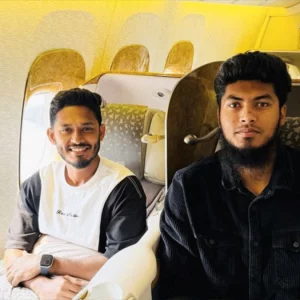 পিএসএল খেলতে রিশাদকে নিয়ে উড়াল দিলেন তানজিদ তামিম 