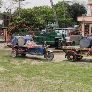 ৩ হাজার লিটার পেট্রলসহ জামালপুরে আটক ১১