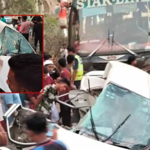 প্রাইভেটকারে বাসের ধাক্কা, একই পরিবারের ৪ জনসহ কুমিল্লায় নিহত বেড়ে পাঁচ