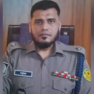 নবীন পাঞ্জাবির শোরুম বন্ধের ঘটনায় হাতিরঝিল থানার ওসি ক্লোজড