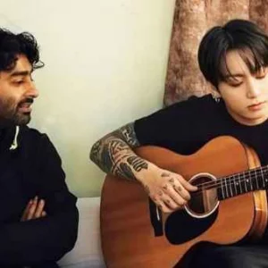 একসঙ্গে অরিজিৎ-জাংকুক , আসছে বিটিএসের নতুন গান