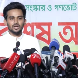 ২০২৯ পর্যন্ত ক্ষমতায় থাকার প্রস্তাব দিয়েছিল ‘ডিপ স্টেট’: আসিফ মাহমুদ