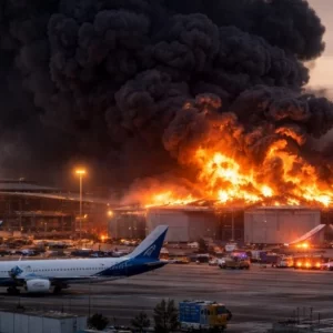 ২৪ ঘণ্টা পরও কুয়েত বিমানবন্দরে জ্বলছে আগুন, মধ্যপ্রাচ্যে ইরানের হামলা অব্যাহত