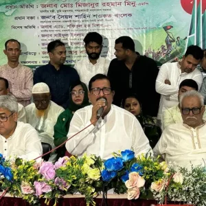 কোনো প্রভু নয়, আমরা বন্ধুত্বে বিশ্বাস করি: ভূমিমন্ত্রী