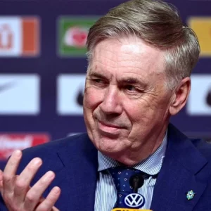 ফ্রান্সের কাছে হেরেও ‘অর্ধেক সন্তুষ্ট’ ব্রাজিল কোচ আনচেলত্তি