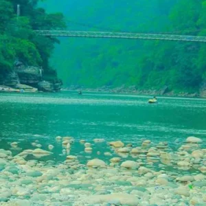 জাফলংয়ে পানিতে ডুবে পর্যটকের মৃত্যু