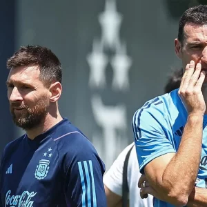 বিশ্বকাপে মেসির খেলা এখনও অনিশ্চিত: স্কালোনি 