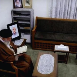 আয়াতুল্লাহ খামেনির জীবনের শেষ ছবি প্রকাশ করল ইরান