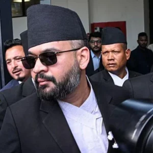 নেপালের প্রধানমন্ত্রী হিসেবে শপথ নেওয়ার আগে গান প্রকাশ করলেন র‍্যাপার বালেন্দ্র