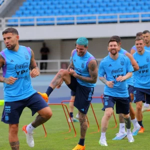 আর্জেন্টিনার আধিপত্যের পরীক্ষা