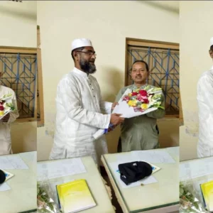 নীলফামারীতে এনসিপির ৩ নেতার জামায়াতে যোগদান