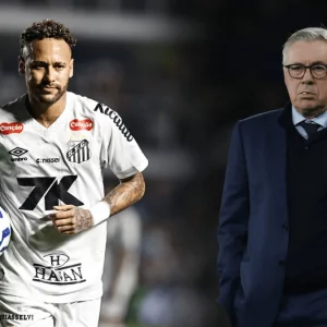 ব্রাজিলের হারের পর নেইমারকে নিয়ে প্রশ্ন, বিরক্ত আনচেলত্তি