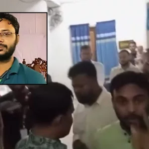 থানায় ঢুকে ওসিসহ সাত পুলিশ সদস্যকে মারধরের মামলায় জামায়াত নেতা গ্রেপ্তার