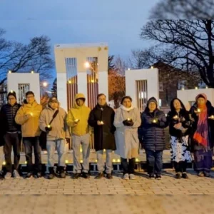 কানাডায় ভয়াল কালরাত্রি পালিত