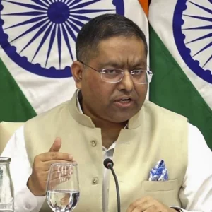 ৭১-এর গণহত্যা আজও অস্বীকার করে পাকিস্তান, ন্যায়বিচারে পাশে থাকবে ভারত: রণধীর জয়সওয়াল