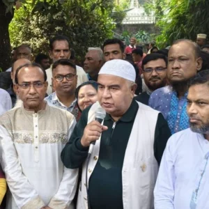 ‘আগের জেলা প্রশাসক সাহেবকে ইচ্ছা করে বদলি করে দিয়েছি, কারণ গভমেন্ট আমাদের’