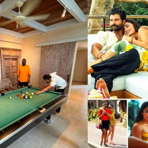 হানিমুনের বদলে ‘বাডিমুন’ করছেন বিজয়-রাশমিকা