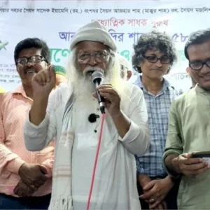 আমি মাজারে যাব না কি অন্য কোথাও, এটা আমার গণতান্ত্রিক অধিকার: ফরহাদ মজহার