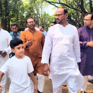 জাতীয় চিড়িয়াখানায় আকস্মিক পরিদর্শনে প্রতিমন্ত্রী