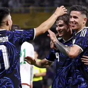 ঘরের মাঠে ‘পুচকে’ মৌরিতানিয়ার সঙ্গে কষ্টের জয় আর্জেন্টিনার